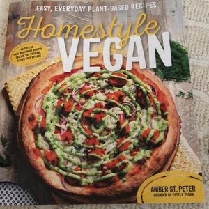 Homestyle Vegan Cookbook